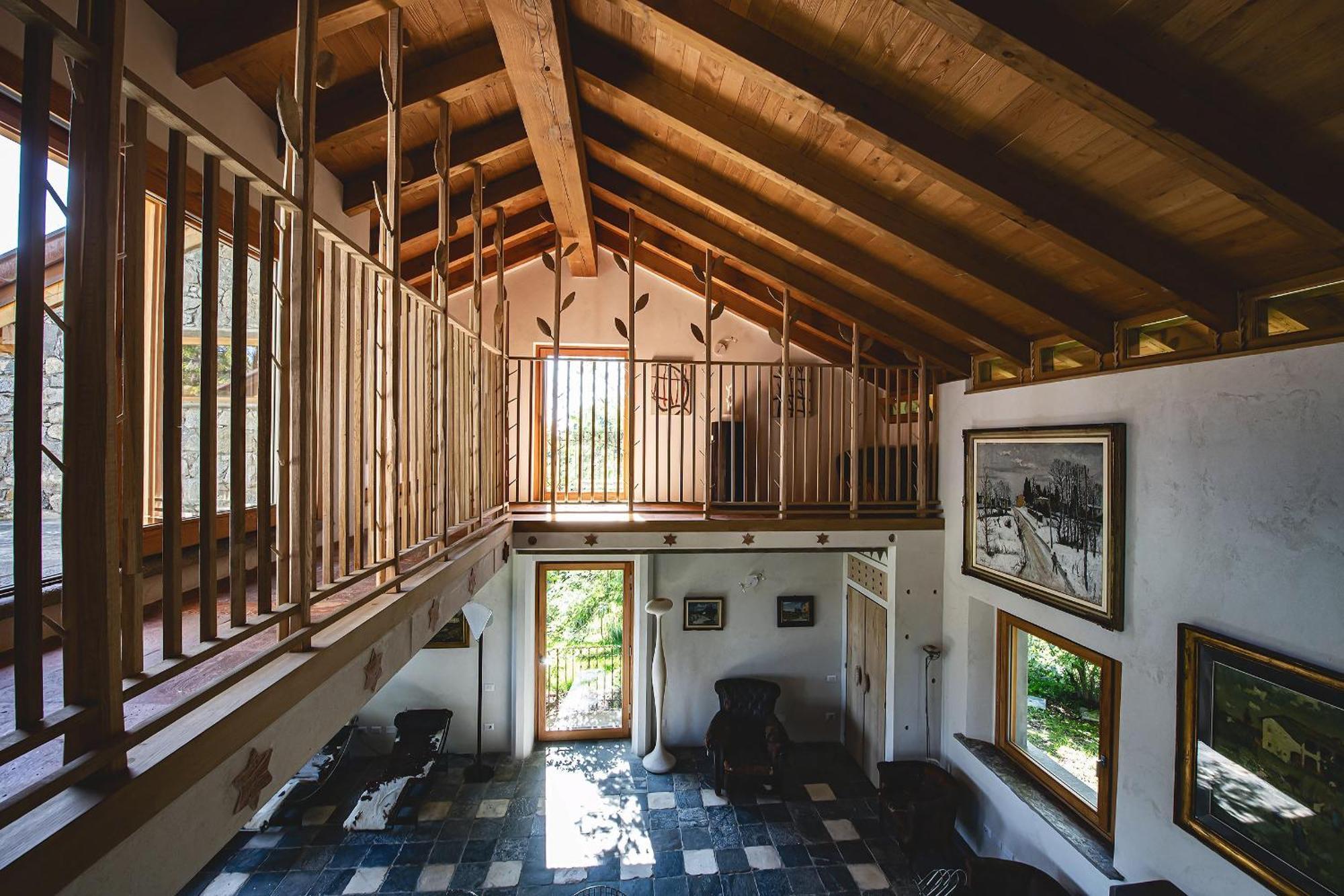 도멜레토 La Cucchetta B&B 외부 사진