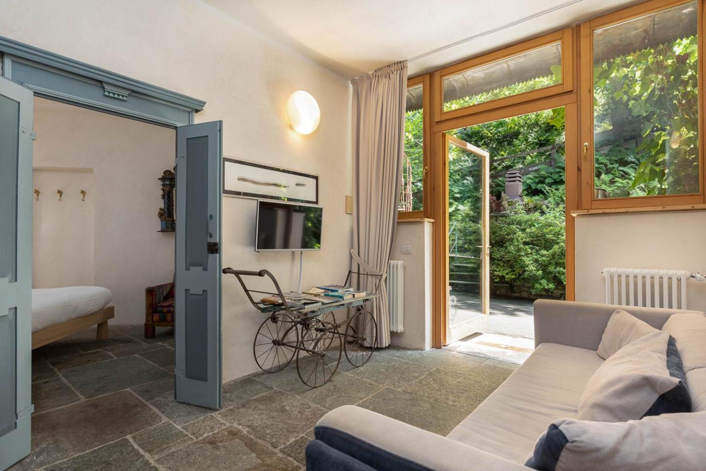 도멜레토 La Cucchetta B&B 외부 사진