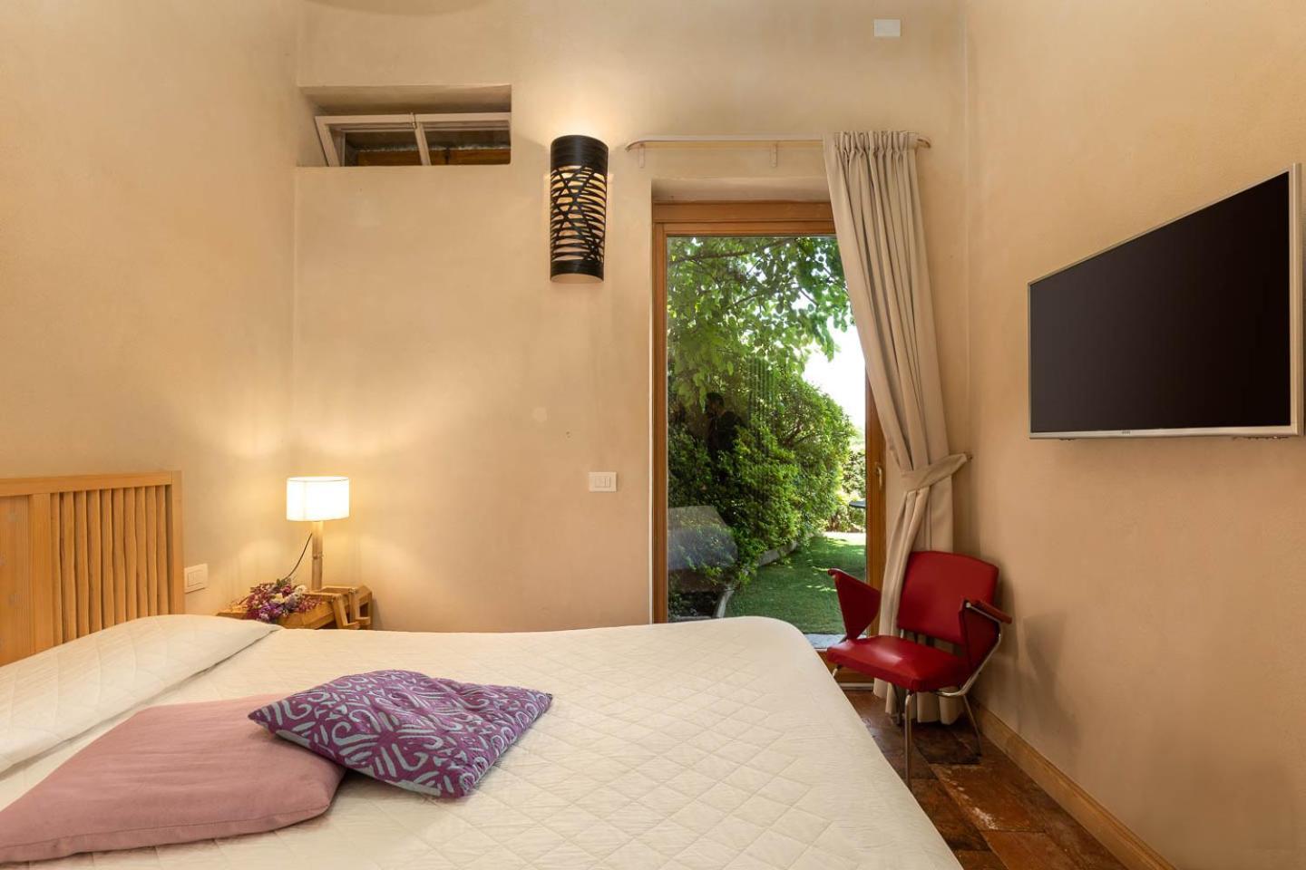 도멜레토 La Cucchetta B&B 외부 사진